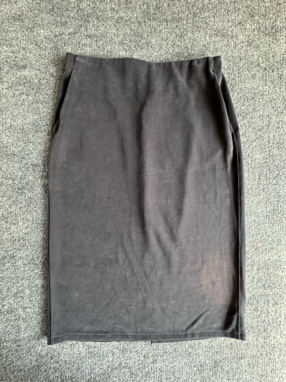 Lululemon Stretchy Midi Skirt Size 14 Black